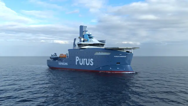 Gratulerer til Purus Coriolis med vellykket overlevering